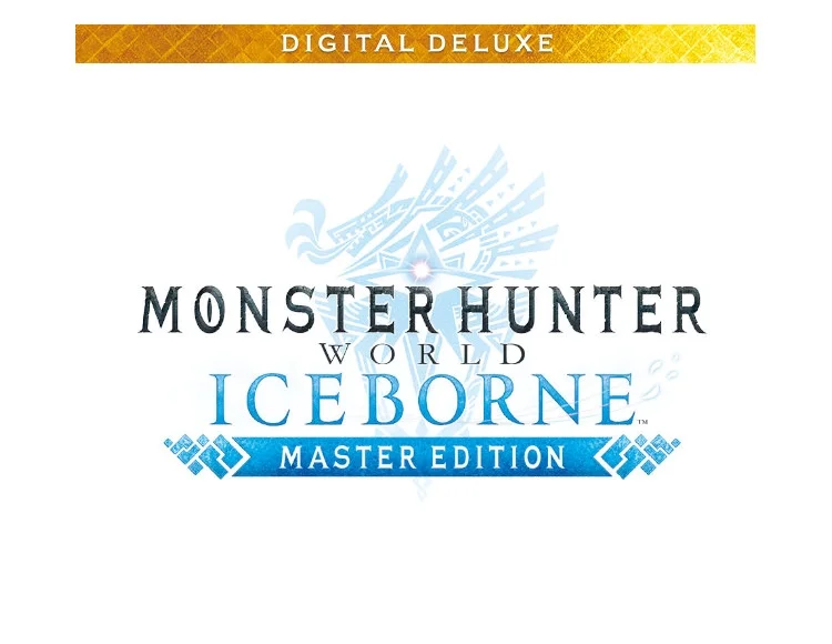 Monster Hunter World: Iceborne Master Edition Deluxe