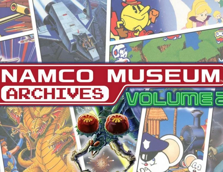 NAMCO MUSEUM ARCHIVES VOL 2