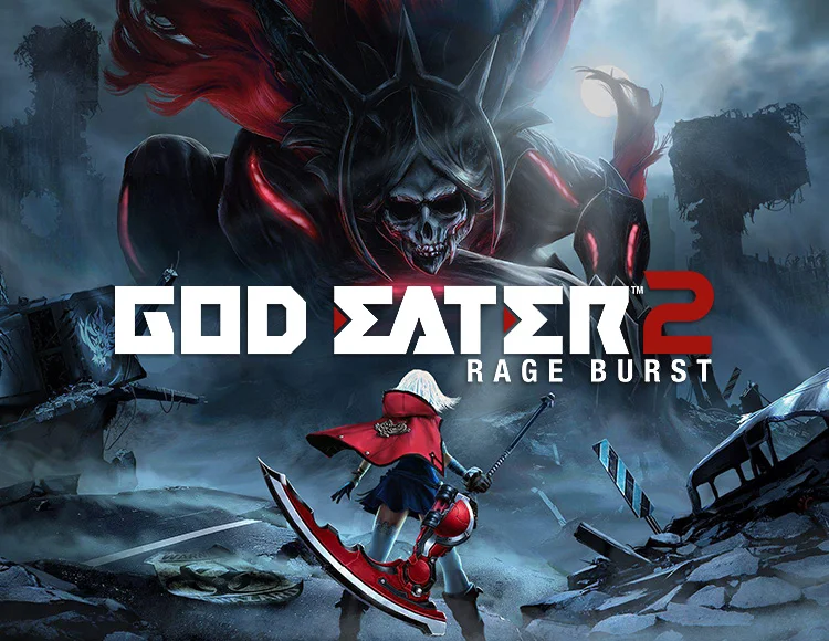 GOD EATER 2 RAGE BURST