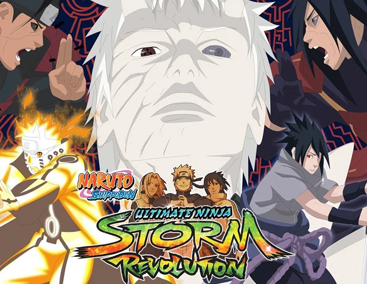 NARUTO SHIPPUDEN: Ultimate Ninja STORM Revolution