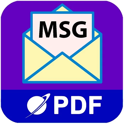 MSG to PDF Converter Software (Конвертер MSG в PDF)